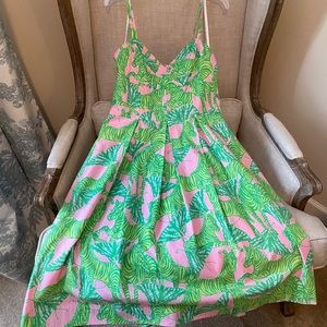 Lilly Pulitzer white tag “Billie” dress